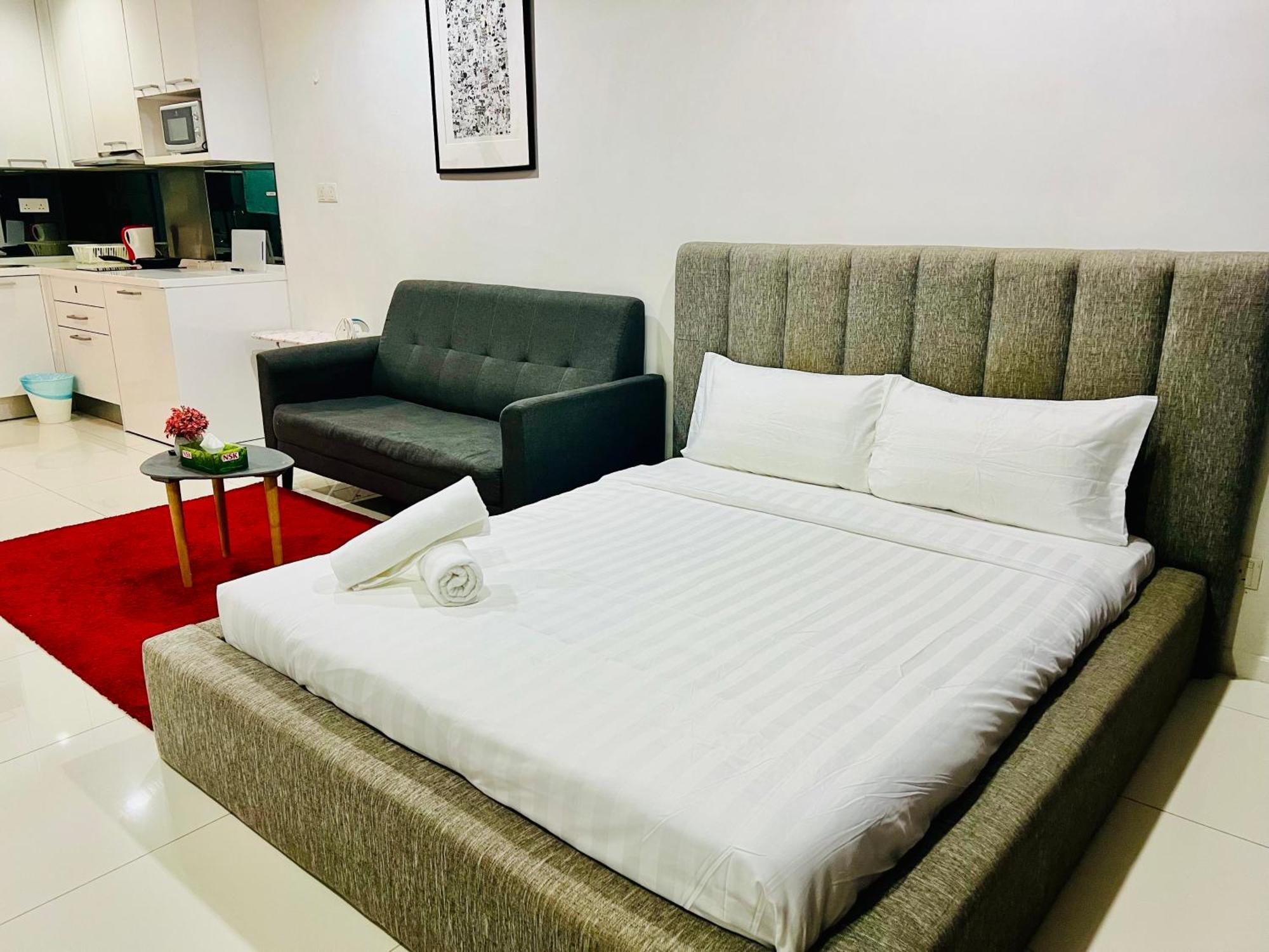 Mercu Summer Suites Kuala Lumpur Bukit Bintang By Classy Экстерьер фото