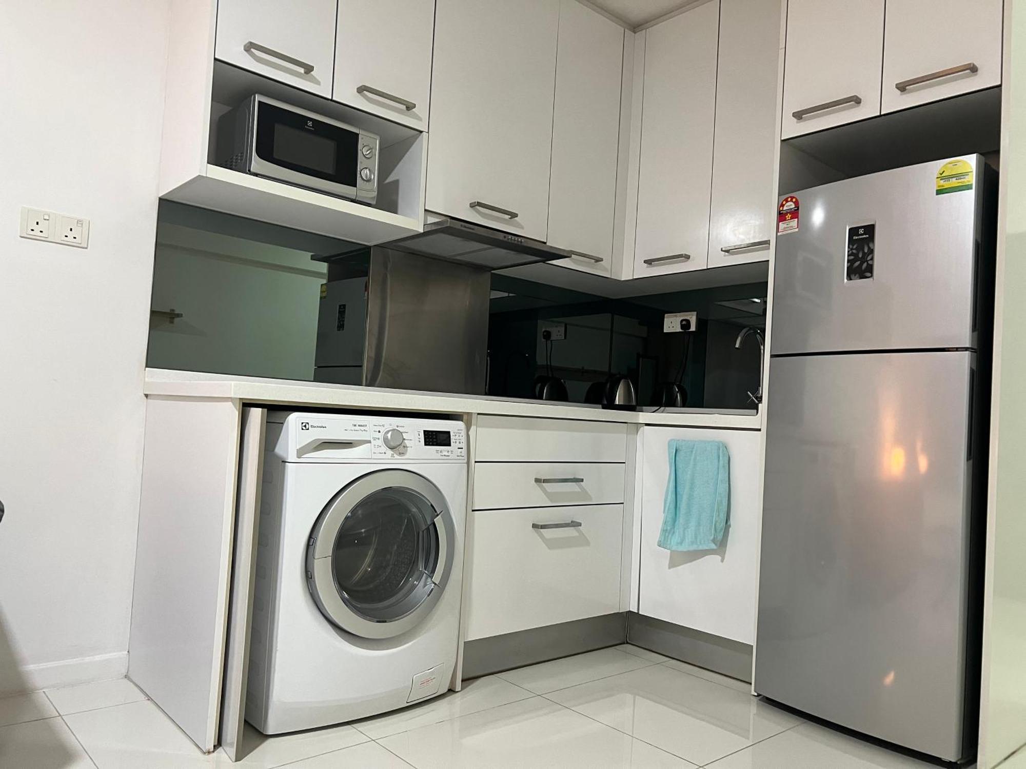 Mercu Summer Suites Kuala Lumpur Bukit Bintang By Classy Экстерьер фото