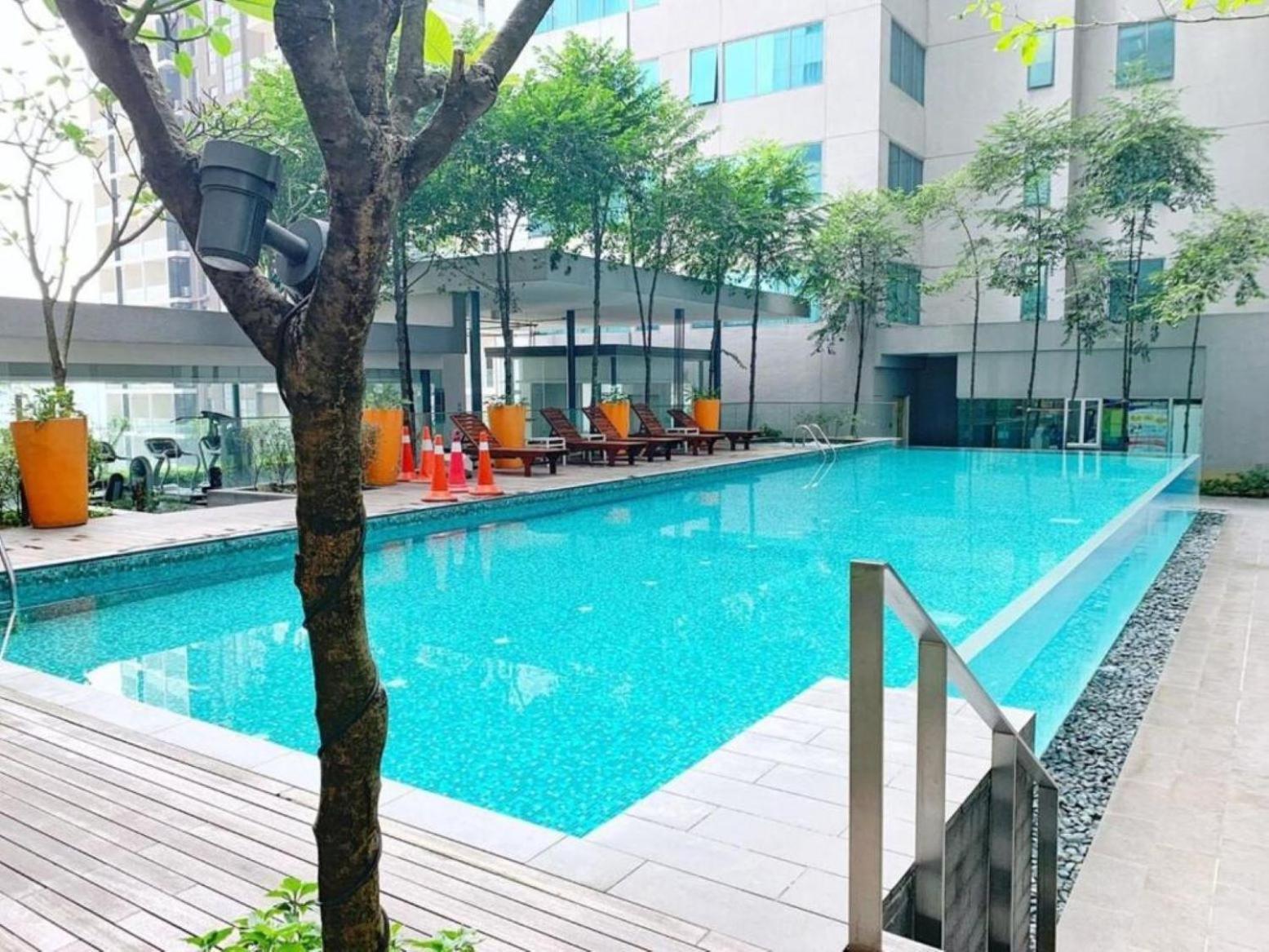 Mercu Summer Suites Kuala Lumpur Bukit Bintang By Classy Экстерьер фото