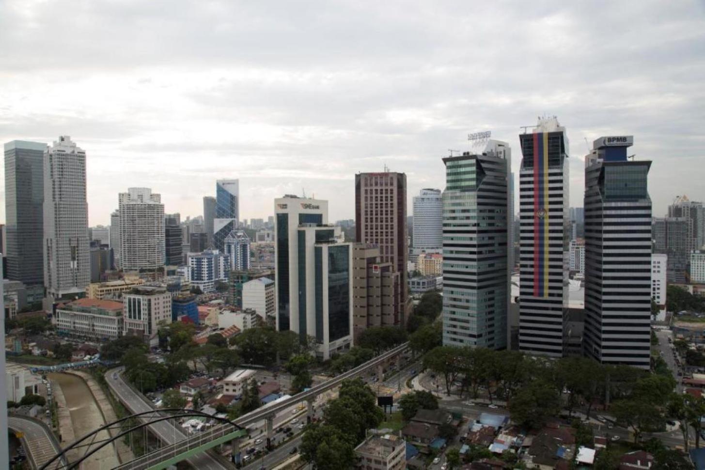 Mercu Summer Suites Kuala Lumpur Bukit Bintang By Classy Экстерьер фото