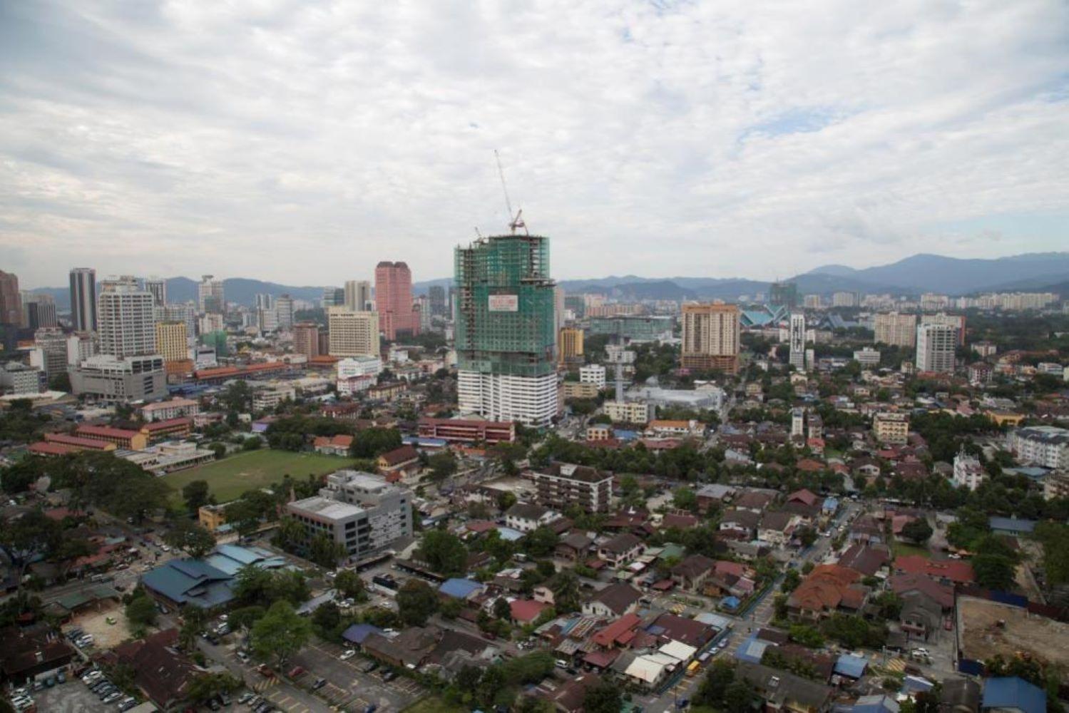 Mercu Summer Suites Kuala Lumpur Bukit Bintang By Classy Экстерьер фото