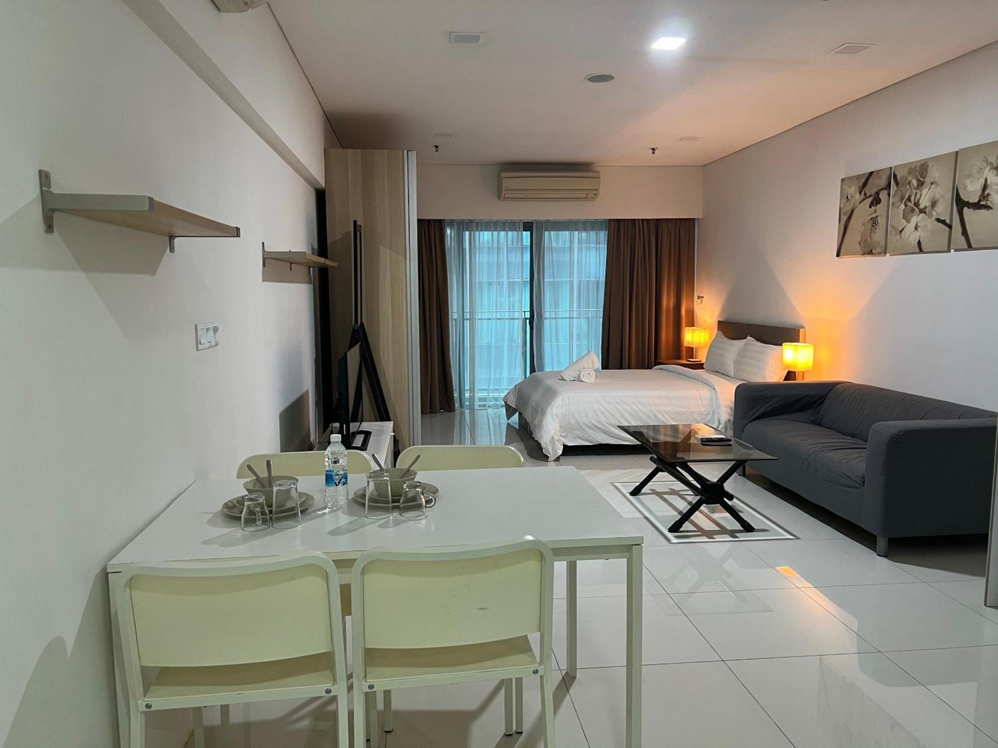Mercu Summer Suites Kuala Lumpur Bukit Bintang By Classy Экстерьер фото